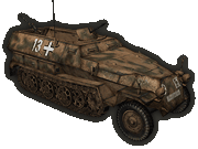 SdKfz 251/1 Ausf. C "Hanomag"